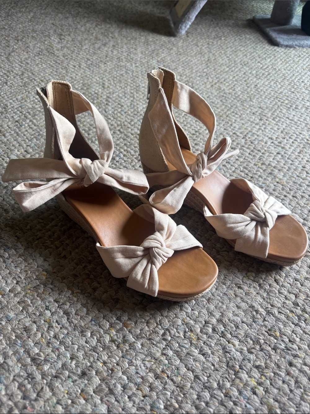 UGG Ankle Tie Sandals